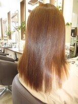 コアフィールフィス(COIFFURE fils)&nbsp;【見附・今町】オレンジブラウン　M3Dトリートメントカラー