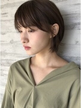 アロイ 代官山(alloy) 【NewOpen】ショートマニッシュ美髪  【平松ヨシヒロ】緑