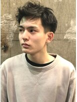 ロビー 表参道(ROBBY)&nbsp;大人メンズ☆刈り上げパーマスタイル