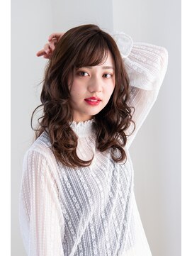 資生堂シンボリックサロン・アルベール カラー/白髪染め/白髪ぼかし/髪質改善/ハイライト［ふじみ野］