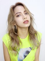 アルバム 渋谷パルコ(ALBUM)&nbsp;ハイブロンドベージュ_外ハネボブアッシュブラウン_76500