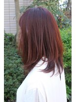 スーリール 春日店(Sourire)&nbsp;【春カラー】オレンジ濃いめ☆