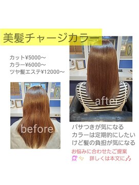 ルッツ カオラ(Ruttu KaoLa) ツヤ髪エステ＊