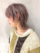 アイティー バイ アルバム 中野店(IT by ALBUM) レイヤーロングくびレイヤーミルクティーピンク_ba281861