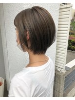 グレープ バイン(GRAPE VINE)&nbsp;後ろ姿も素敵に見えるショートボブ【Grape vine 新小岩】