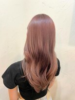 レイール 下北沢(Reir)&nbsp;【reir下北沢】フェザーロング＋ラベンダーピンク*