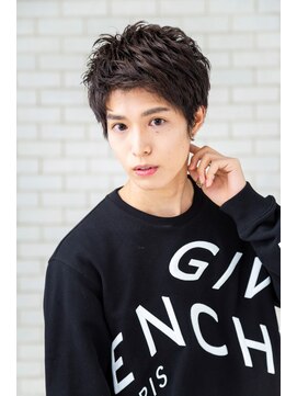 クロエ 門前仲町(Cloe) アップバング　スリークショート