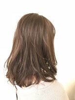 ブロッサム 若葉店(Blossom)&nbsp;簡単コテ巻きスタイル