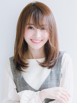 マーブルトウキョウネオリーブ(marbles tokyo neolive) 《MARBLES /三軒茶屋621》☆とろみストレート×ミディ☆