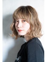 シェルベアー 銀座四丁目(Shell Bear)&nbsp;大人ショートボブ×ナチュラルボブ×シルキーベージュ30代40代