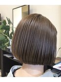 なめらかミニボブ