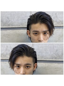 オーシャントーキョー ホワイト 原宿(OCEAN TOKYO WHITE) 刈り上げ ツーブロック ウルフ