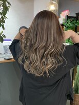 ミチ(mich)&nbsp;スペシャルハイライト＊グレージュ系◎20代30代40代