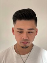 グリーディーフォックス 代々木(Greedy FOX)&nbsp;かき上げヘア/サイドパート/韓国マッシュ/フェードカット/代々木