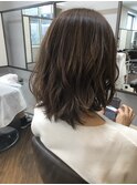ふんわりレイヤースタイル