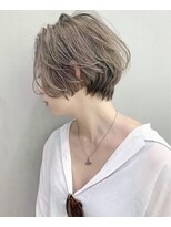 ジーシーエイト ヘアー(GC8 hair) ハイトーンショート