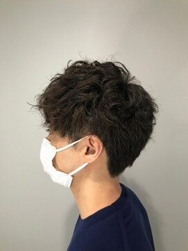 ユッカ エハ 豊中(YUCCA eha) 【eha 大石】メンズショートスタイル