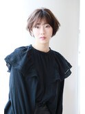 ニュアンスショートボブ
