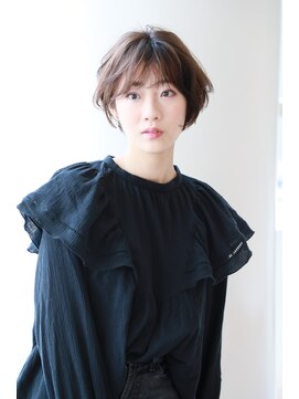 イチリン 千葉(ICHIRIN) ニュアンスショートボブ