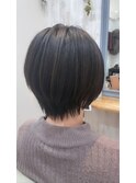 大人くびれショート