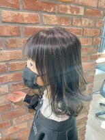 ベイショア(Bay Shore NY)&nbsp;【Bay shore 池袋】女の子　ロング　お子様カット