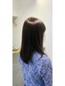 髪質改善ストレート＋美髪トリートメント　¥22550→¥20290