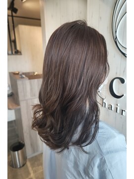 イコウヘアデザイン(icou hair design) ハイライト×ショコラブラウン