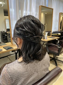 リソ 銀座(RISO) 【20代・30代】ヘアセット【結婚式・パーティー・デート】