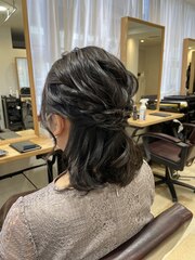 【20代・30代】ヘアセット【結婚式・パーティー・デート】