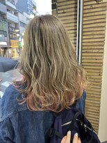 エディ(eddie)&nbsp;【eddie】インナーカラーピンク