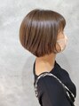 ルシードスタイルビギン(LUCIDO STYLE BEGIN)&nbsp;丸みショートボブ