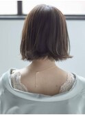 【orente表参道／青山】大人切りっぱなしボブ×イルミナカラー