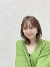 ヘアメイク アース 古川店(HAIR&MAKE EARTH) 佐藤 桜子