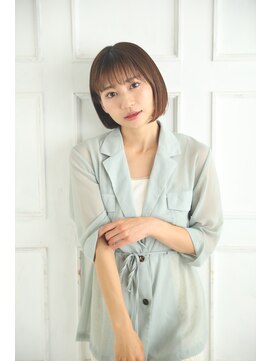 OX CREATION 深草 オックスクリエーション 【京都ショートヘア】上品自然なフォルムの大人ボブ/綺麗/艶髪