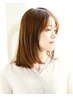 【髪質改善】カット+酸性ストレート（縮毛矯正）¥20130～