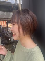 ジャム ヘアー サロン(Jam hair salon)&nbsp;【jam hair 東高円寺】柔らかショートボブ