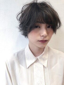 ロウバイレボ 柏(lou by revo) ショートボブ/ミニボブ/マッシュ/切りっぱなし/柏駅