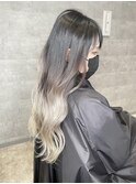 ☆ホワイトグラデーション☆