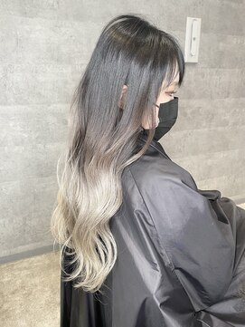 アンダーバーホワイト 鳳店(_WHITE) ☆ホワイトグラデーション☆