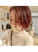 【リミヘアー 松村】 ショートボブ