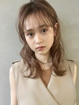 パーク(PARK)&nbsp;【PARK】ウェットパーマ×シースルーバング