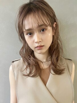 パーク(PARK) 【PARK】ウェットパーマ×シースルーバング