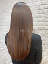 チェルシー 表参道&nbsp;脱・縮毛矯正！クセ毛が伸びる髪質改善トリートメント