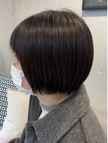 スクエアウーノ 博多(SQUARE＊UNO HAKATA)&nbsp;ぱつっと丸みボブ