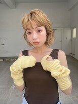 ミニム ヘアー(minim hair)&nbsp;【minim×高橋】ハイトーンボブ