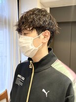 ペイジバイネオリーブ 吉祥寺店(Paige by Neolive)&nbsp;癖毛さんも！　流行りのメンズパーマでおしゃれヘアに