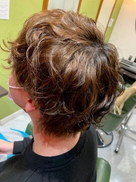 ディーリンク 南橋本店(HAIR MAKE DLINK) ふわふわパーマ