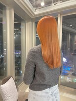 エイト 神戸三宮店(EIGHT)&nbsp;【かわいさ抜群】オレンジカラー♪