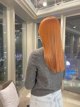 エイト 神戸三宮店(EIGHT) 【かわいさ抜群】オレンジカラー♪