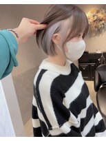 ロンド レア 天神大名店(Lond Le’a) ドレスヘア/ショコラアッシュ/ヘルシースタイル/ふんわりカール